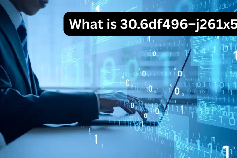 Unveiling the Mystery: What Is 30.6df496–j261x5?